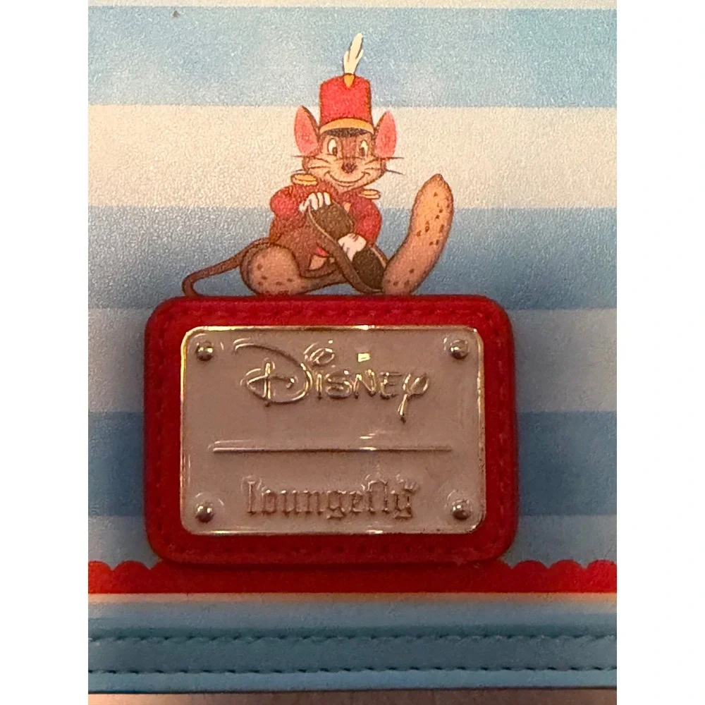 Disney Loungefly Dumbo Book Series Convertible Backpack Crossbody Bag WDTB2647